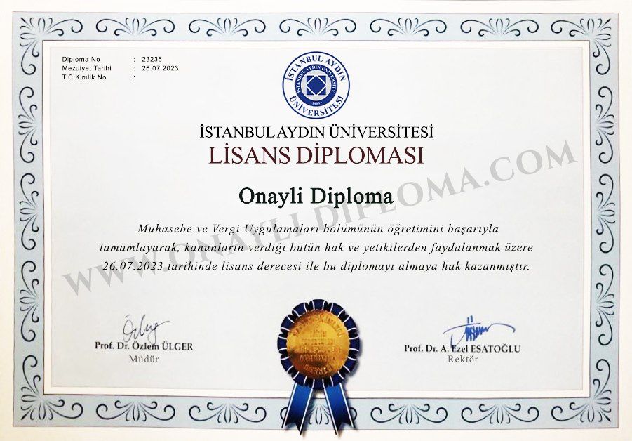 Sahte Diploma